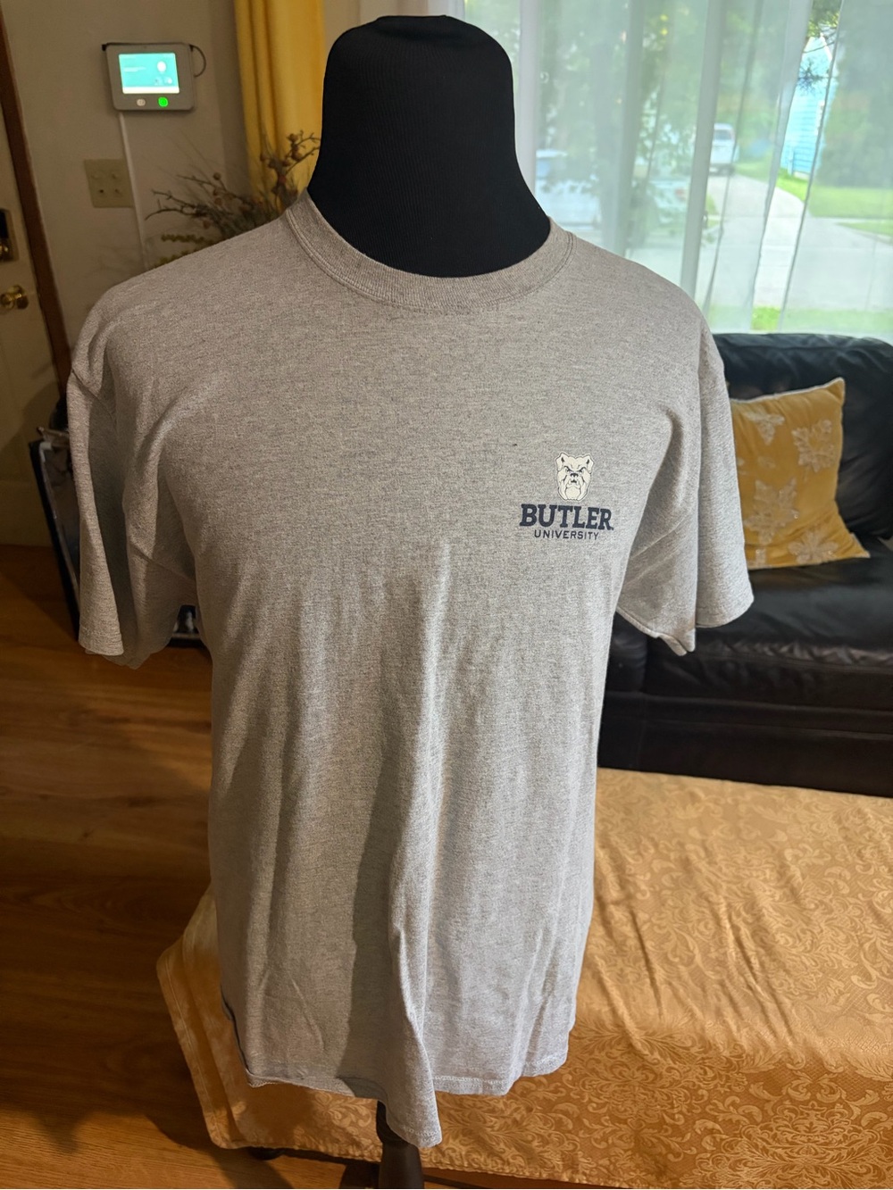 Champion Butler University Gray Crewneck T-Shirt